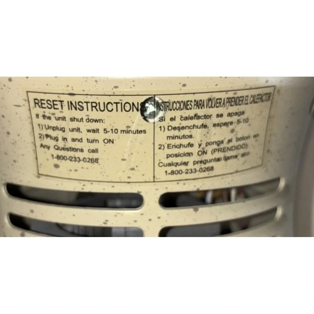 Lasko Designer Series Ceramic Space Heater Tan 1500W 16